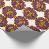 Papier Cadeau Empire byzantin (Coin)