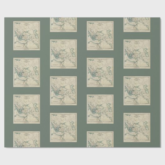 Papier Cadeau Empire romain de l'Est (Plat)