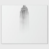 PAPIER CADEAU EMPIRE STATE BUILING SKETCH (Plat)