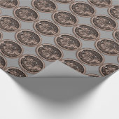 Papier Cadeau Emplacement du compteur d'eau de la Nouvelle-Orléa (Coin)