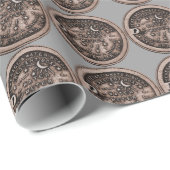 Papier Cadeau Emplacement du compteur d'eau de la Nouvelle-Orléa (Coin rond)