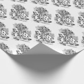 Papier Cadeau Employés de carte de jeu (Coin)