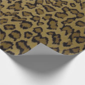 PAPIER CADEAU EMPREINTE DE LÉOPARD ANIMAL (Coin)