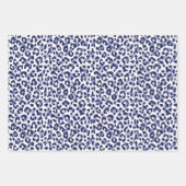 papier cadeau empreinte de léopard animal marine r (Devant)