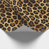 Papier Cadeau Empreinte de léopard Brown or (Coin)