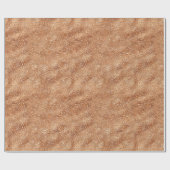 Papier Cadeau Empreinte de léopard de Parties scintillant de cui (Plat)