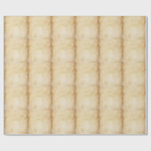 Papier Cadeau Empreinte de léopard dessiné à la main, texture aq (Plat)