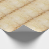 Papier Cadeau Empreinte de léopard dessiné à la main, texture aq (Coin)