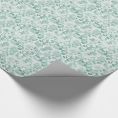 Papier Cadeau Empreinte de léopard Mint Glam (Coin)