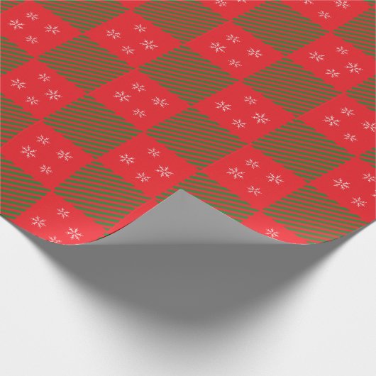 Papier Cadeau Empreinte de patte d'aquarelle bleu (Coin)