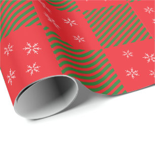 Papier Cadeau Empreinte de patte d'aquarelle bleu