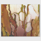 Papier Cadeau Empreinte d'encre d'alcool de l'imagination de bro (Plat)