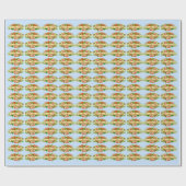 Papier Cadeau Empreinte victorienne (Plat)