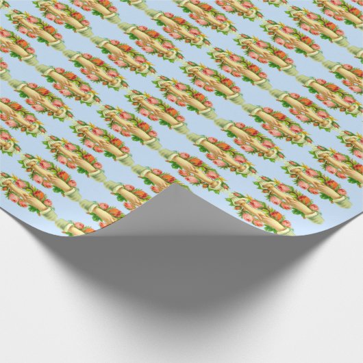 Papier Cadeau Empreinte victorienne (Coin)