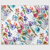 PAPIER CADEAU EMPREINTES DE PATTES PUPPY | PAPIER À PAPIER (Plat)