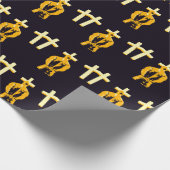 Papier Cadeau Emprisonnez la prison et le christianisme de (Coin)