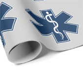 Papier Cadeau EMS EMT paramétré (Coin rond)