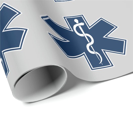 Papier Cadeau EMS EMT paramétré (Coin rond)