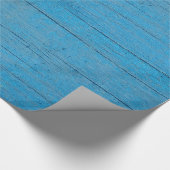 Papier Cadeau En bois carrelé sans couture de grain en bois bleu (Coin)