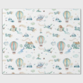 Papier Cadeau En Haut En Haut Et Loin (Plat)