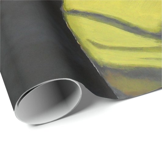 Papier Cadeau En Jésus Nom Nous Prions Papier Enveloppant (Coin rond)