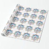 Papier Cadeau En liberté (Déroulé)