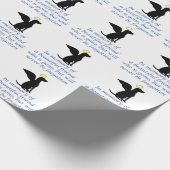 Papier Cadeau En mémoire de (Coin)