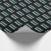 Papier Cadeau En Science, nous faisons confiance Citation - Ense (Coin)