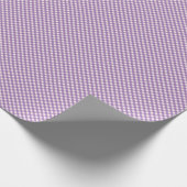 Papier Cadeau En vichy brillant (Coin)