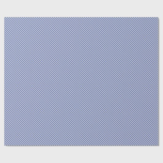 Papier Cadeau En vichy brillant (Plat)