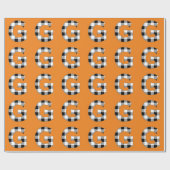 PAPIER CADEAU EN VICHY G (Plat)
