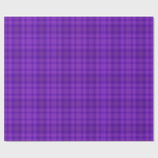 Papier Cadeau En vichy Motif  violet (Plat)