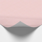 Papier Cadeau En vichy rose (Coin)