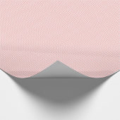 Papier Cadeau En vichy rose (Coin)
