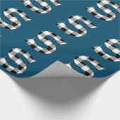 PAPIER CADEAU EN VICHY S (Coin)