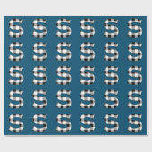PAPIER CADEAU EN VICHY S (Plat)
