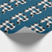 Papier Cadeau en vichy vérifier R (Coin)