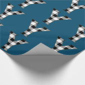 Papier Cadeau en vichy vérifier Y (Coin)