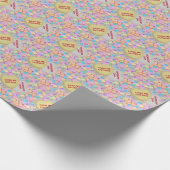 Papier Cadeau encaisse-moi dehors (Coin)