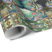 Papier Cadeau Encelade (Coin rond)