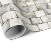 Papier Cadeau Enchanted Dream Bricks (Coin rond)