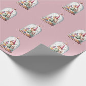 Papier Cadeau Enchanted Elf | North Pole Christmas (Coin)