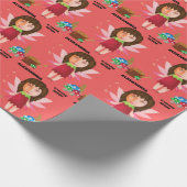 Papier Cadeau Enchanted Fairy Magie Pixie Nouveau cadeau pour en (Coin)
