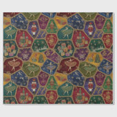 Papier Cadeau Enchanted Nutcracker Ballet Christmas (Plat)