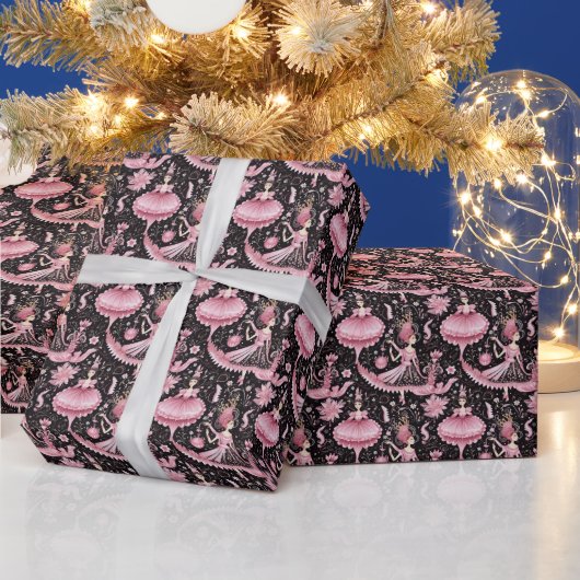 Papier Cadeau Enchanter Nutcracker Classic, Clara (Vacances)