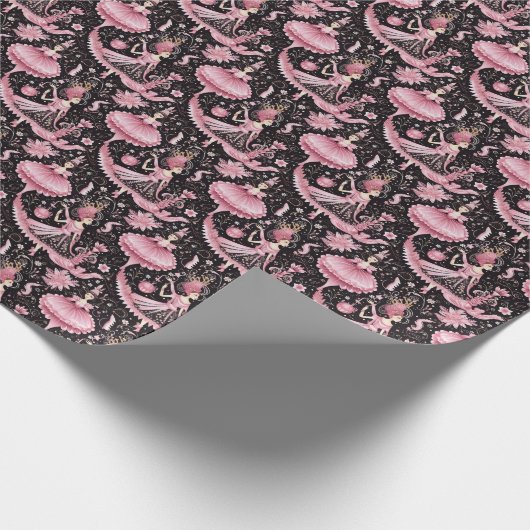 Papier Cadeau Enchanter Nutcracker Classic, Clara (Coin)