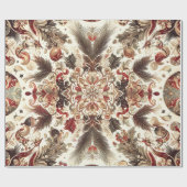 Papier Cadeau Enchanting Christmas Motifs Alternative (Plat)