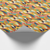 Papier Cadeau enchevêtrement coloré (Coin)