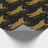 Papier Cadeau Encore Des Golfeurs Qui Vont De 70 À 79 (Coin)