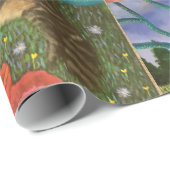 Papier Cadeau Encore une fois (Coin rond)